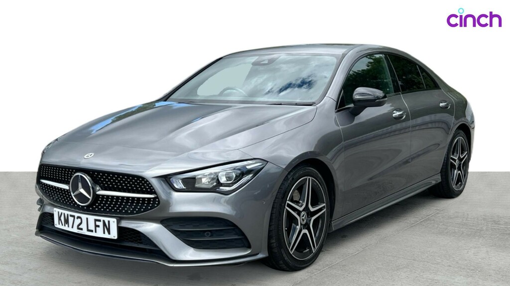 Mercedes-Benz CLA Class Cla 200 Amg Line Premium White #7