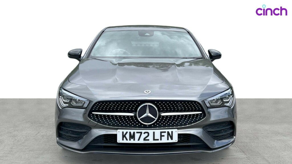Mercedes-Benz CLA Class Cla 200 Amg Line Premium White #8