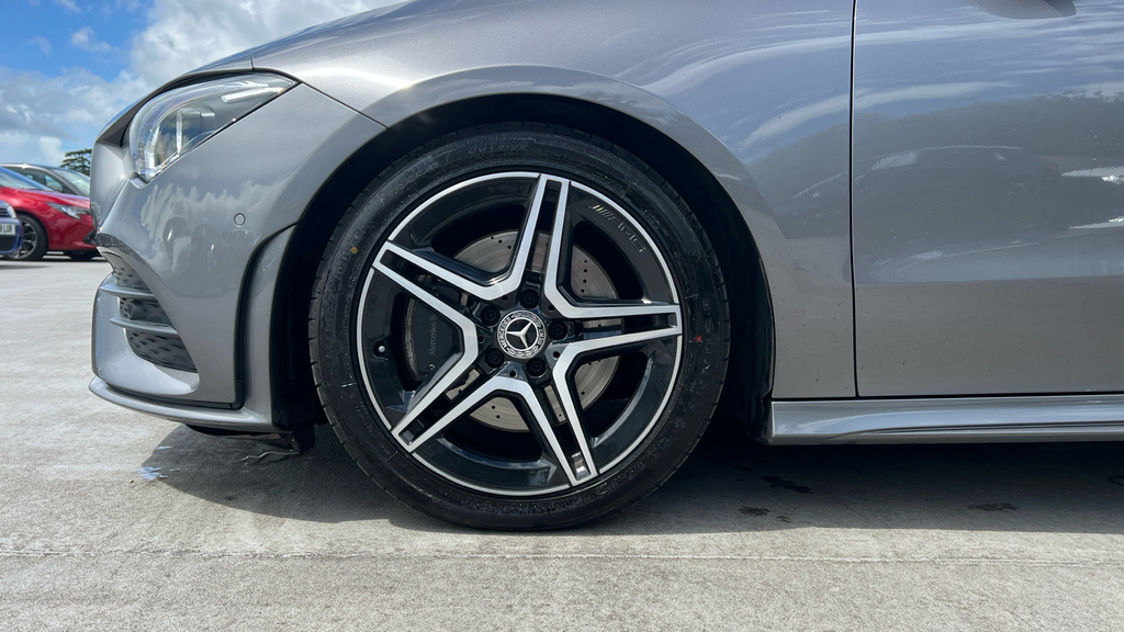 Mercedes-Benz CLA Class Cla 200 Amg Line Premium White #22