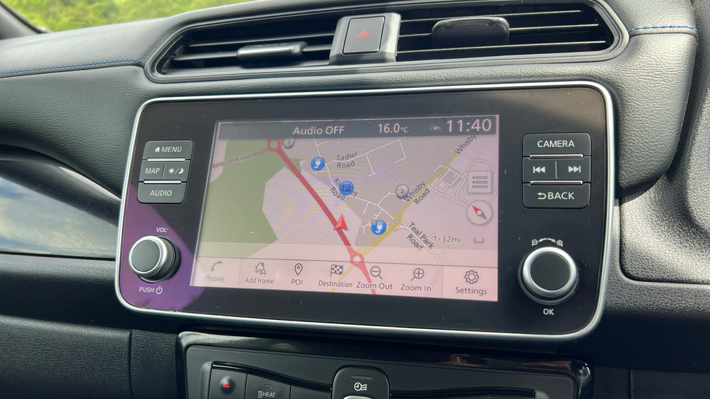 Nissan Leaf 160Kw E N-connecta 62Kwh Grey #24
