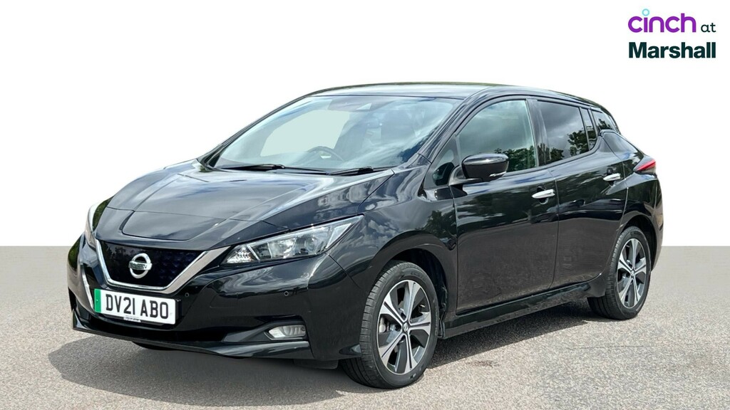 Nissan Leaf 160Kw E N-connecta 62Kwh Grey #12
