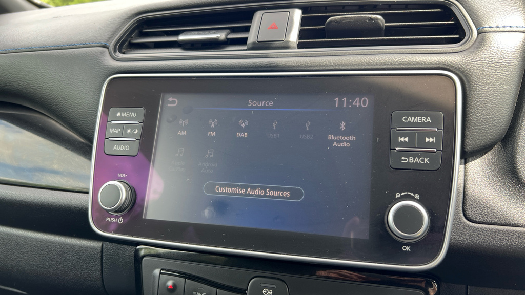 Nissan Leaf 160Kw E N-connecta 62Kwh Grey #26