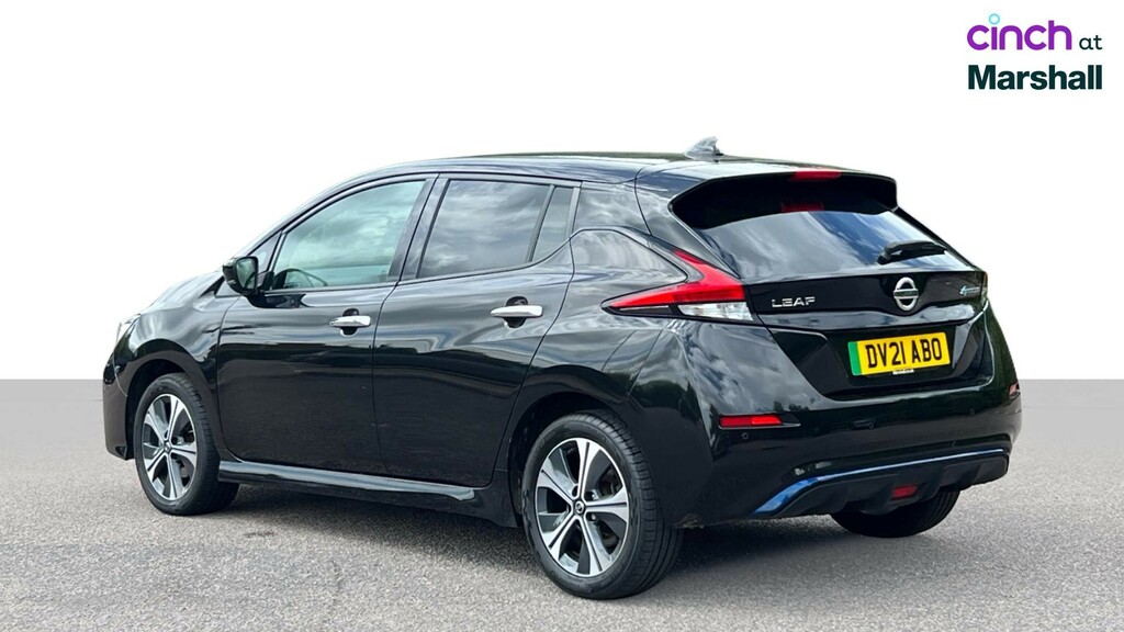Nissan Leaf 160Kw E N-connecta 62Kwh Grey #10