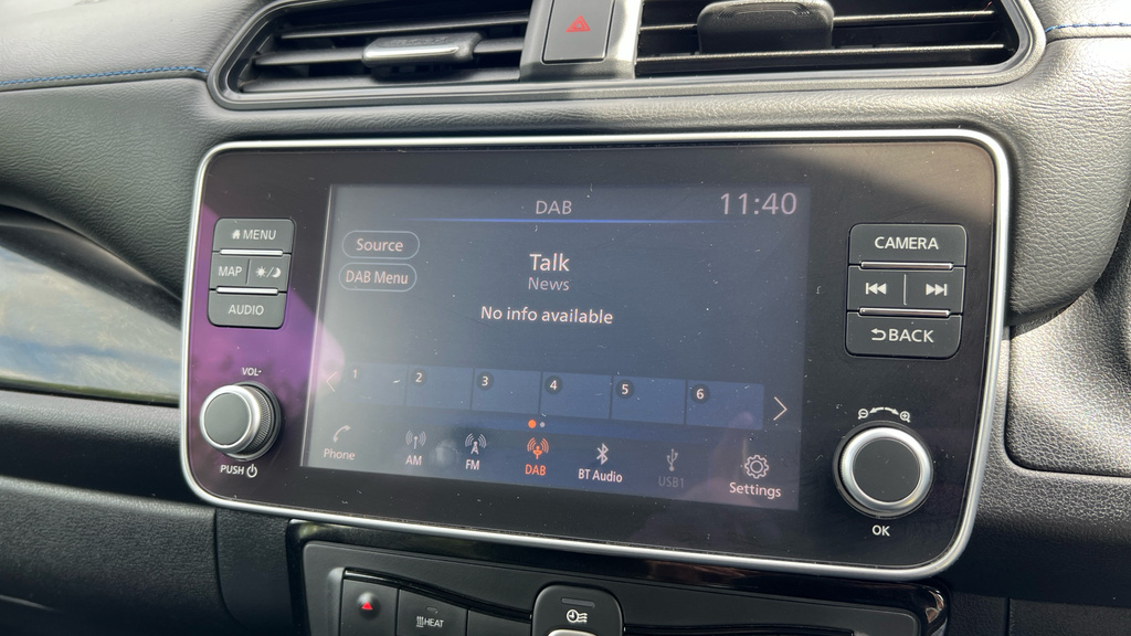 Nissan Leaf 160Kw E N-connecta 62Kwh Grey #23