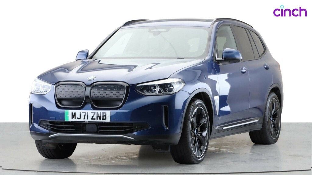 BMW iX3 210Kw Premier Edition Pro 80Kwh Blue #10