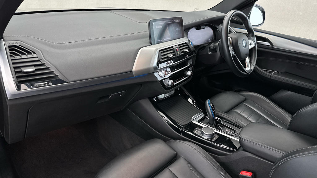 BMW iX3 210Kw Premier Edition Pro 80Kwh Blue #13