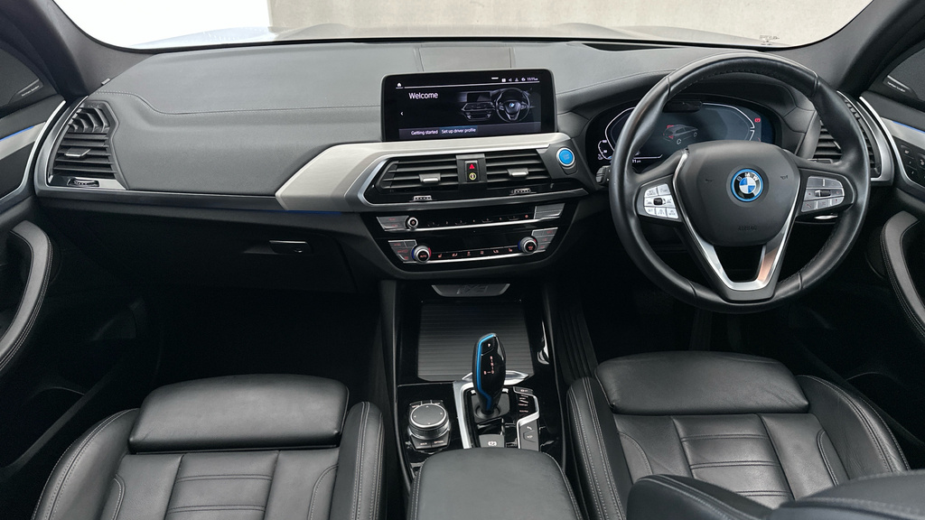 BMW iX3 210Kw Premier Edition Pro 80Kwh Blue #17
