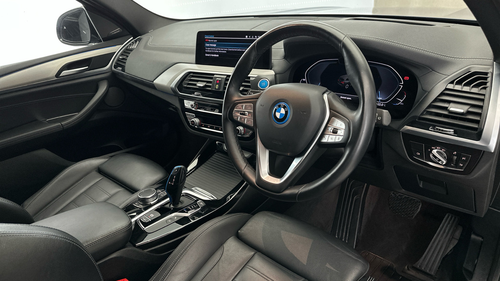 BMW iX3 210Kw Premier Edition Pro 80Kwh Blue #12