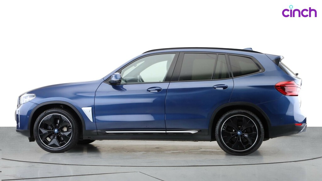 BMW iX3 210Kw Premier Edition Pro 80Kwh Blue #9