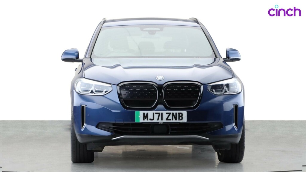 BMW iX3 210Kw Premier Edition Pro 80Kwh Blue #11