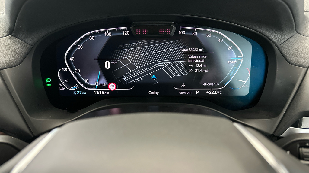 BMW iX3 210Kw Premier Edition Pro 80Kwh Blue #22