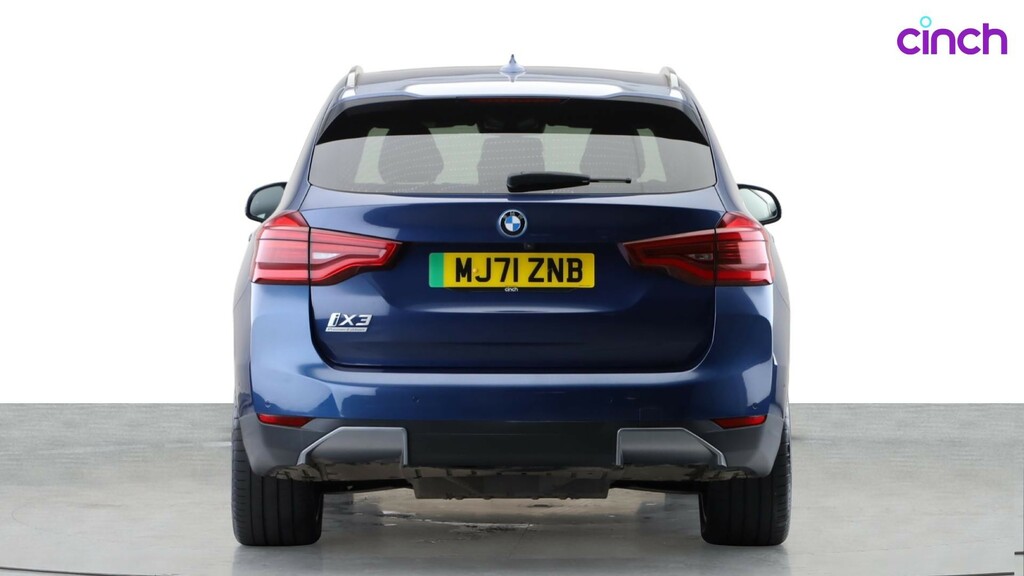 BMW iX3 210Kw Premier Edition Pro 80Kwh Blue #7
