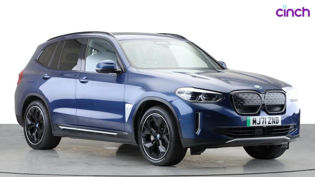 BMW iX3 210Kw Premier Edition Pro 80Kwh Blue #1