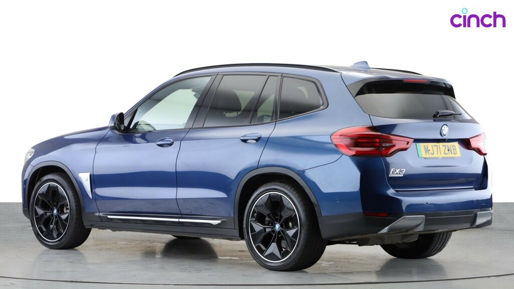 BMW iX3 210Kw Premier Edition Pro 80Kwh Blue #8