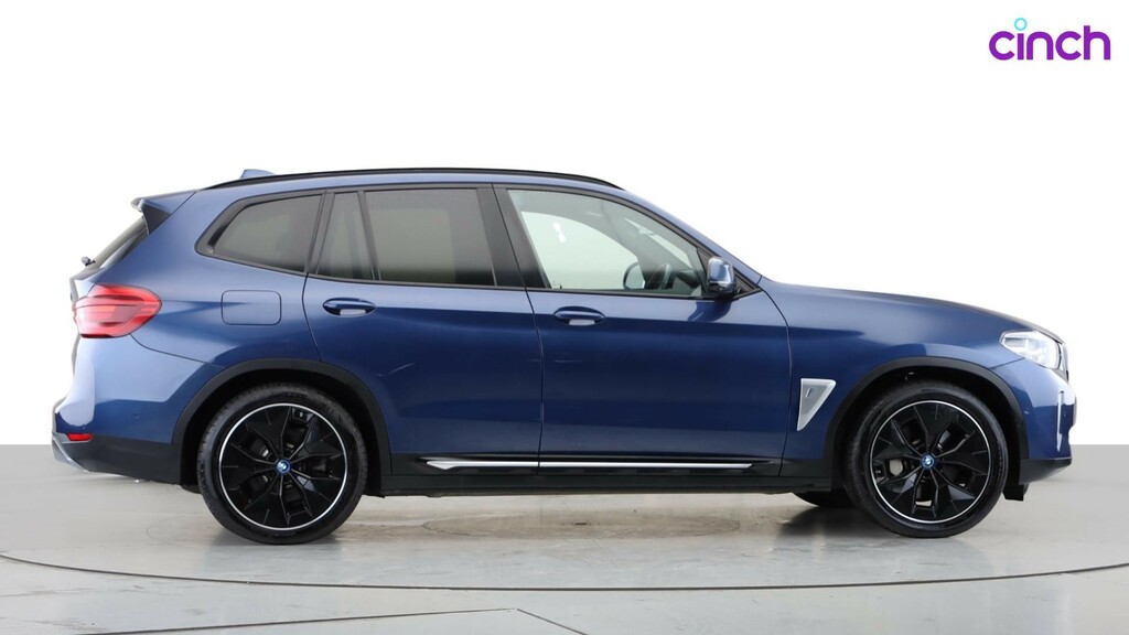 BMW iX3 210Kw Premier Edition Pro 80Kwh Blue #2