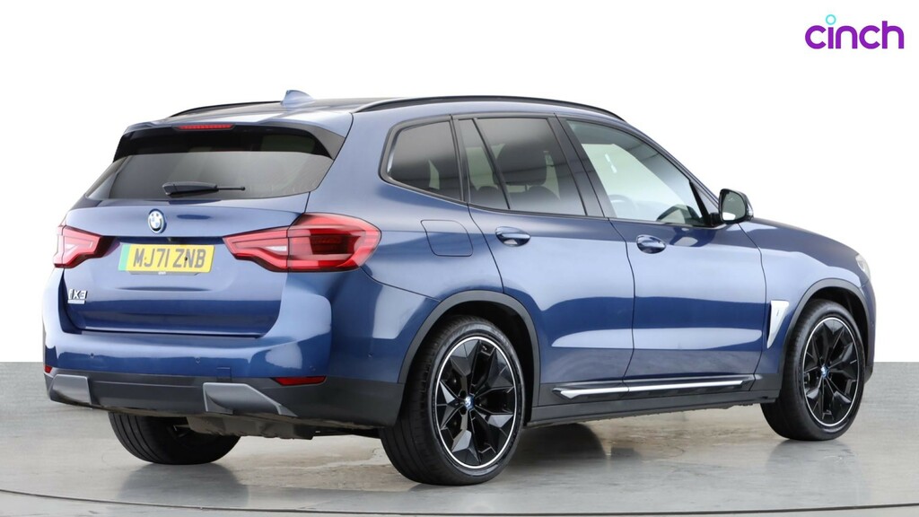 BMW iX3 210Kw Premier Edition Pro 80Kwh Blue #6