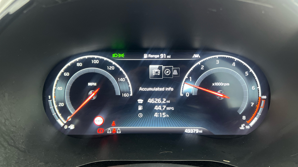 Kia Xceed 1.5 T Gdi 4 Suv Brown #26