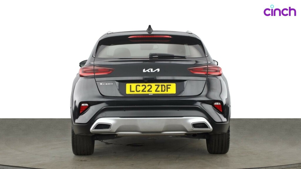 Kia Xceed 1.5 T Gdi 4 Suv Brown #4