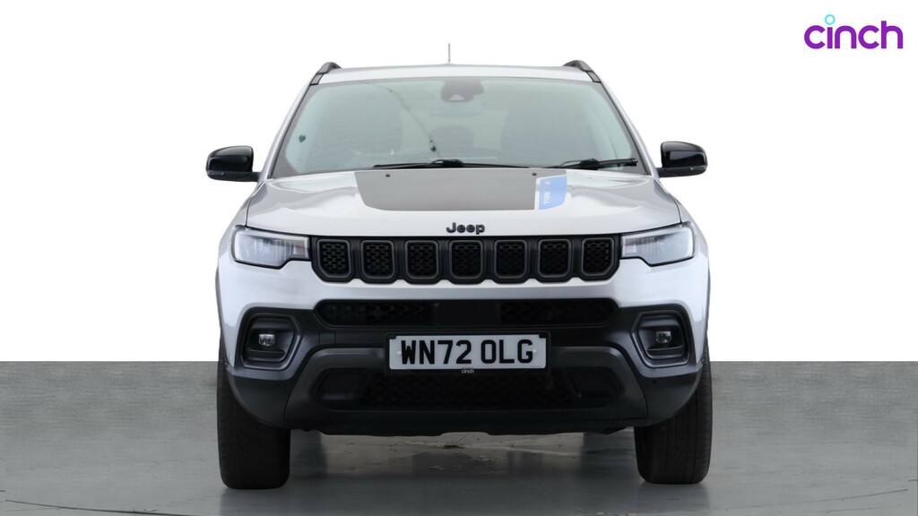 Jeep Compass 1.3 Gse T4 11.4Kwh Trailhawk 4Xe Euro 6 Ss Grey #9