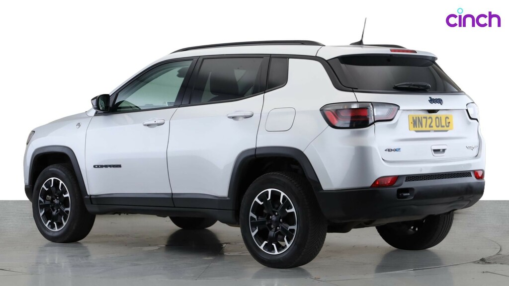 Jeep Compass 1.3 Gse T4 11.4Kwh Trailhawk 4Xe Euro 6 Ss Grey #6