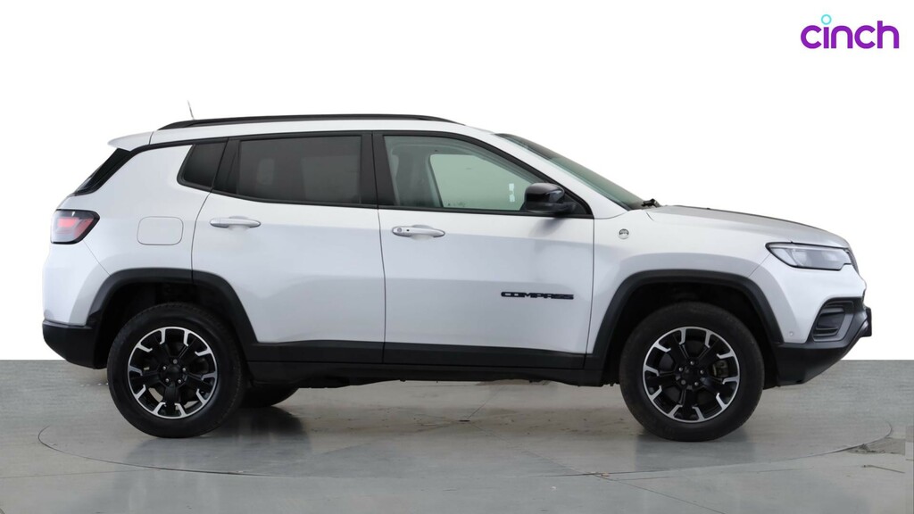 Jeep Compass 1.3 Gse T4 11.4Kwh Trailhawk 4Xe Euro 6 Ss Grey #2