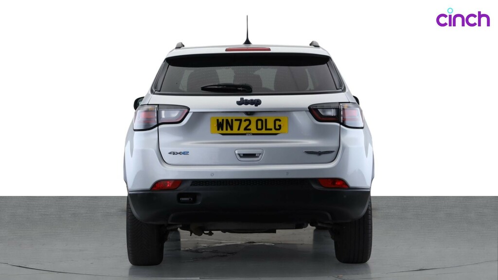 Jeep Compass 1.3 Gse T4 11.4Kwh Trailhawk 4Xe Euro 6 Ss Grey #5