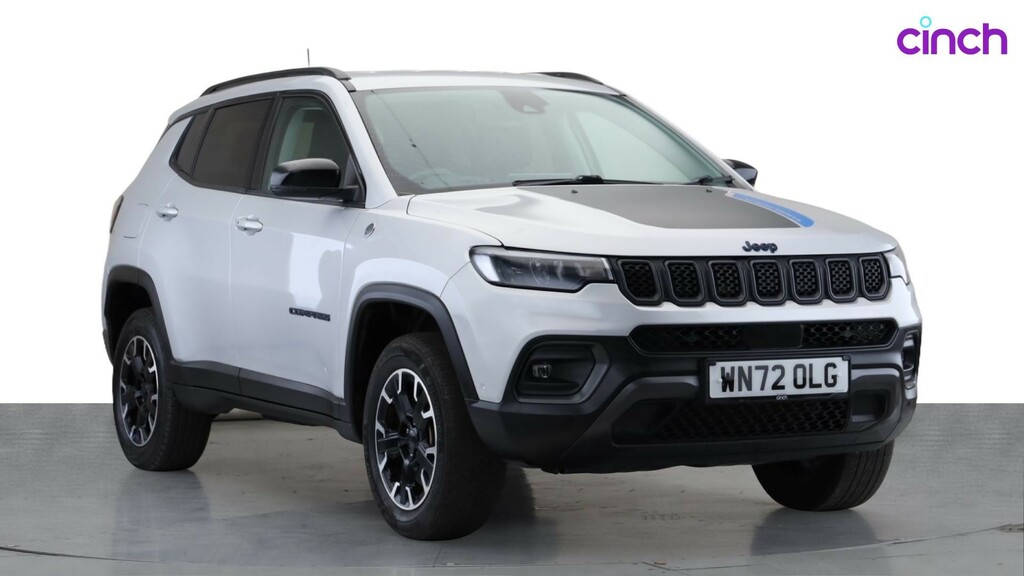 Jeep Compass 1.3 Gse T4 11.4Kwh Trailhawk 4Xe Euro 6 Ss Grey #1