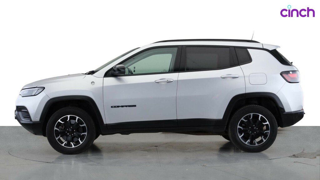 Jeep Compass 1.3 Gse T4 11.4Kwh Trailhawk 4Xe Euro 6 Ss Grey #7