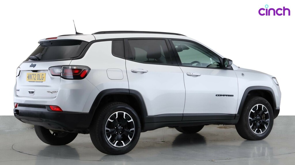 Jeep Compass 1.3 Gse T4 11.4Kwh Trailhawk 4Xe Euro 6 Ss Grey #3