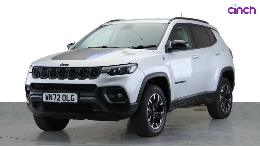Jeep Compass 1.3 Gse T4 11.4Kwh Trailhawk 4Xe Euro 6 Ss Grey #8