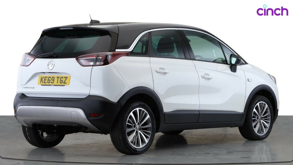 Vauxhall Crossland X 1.2 Turbo Elite Black #3