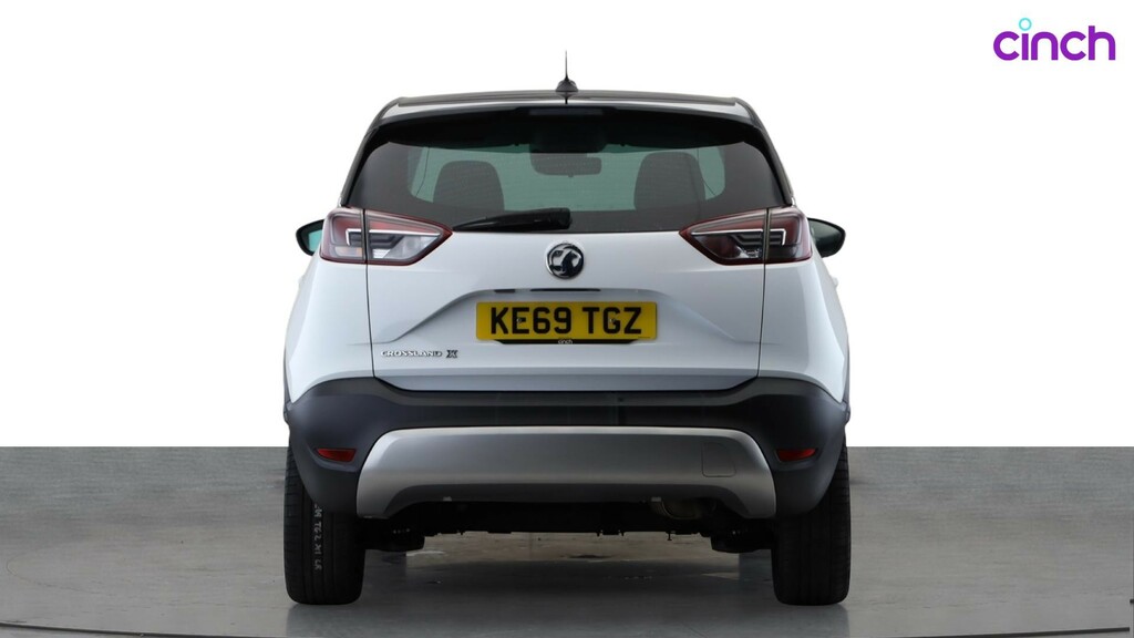 Vauxhall Crossland X 1.2 Turbo Elite Black #4