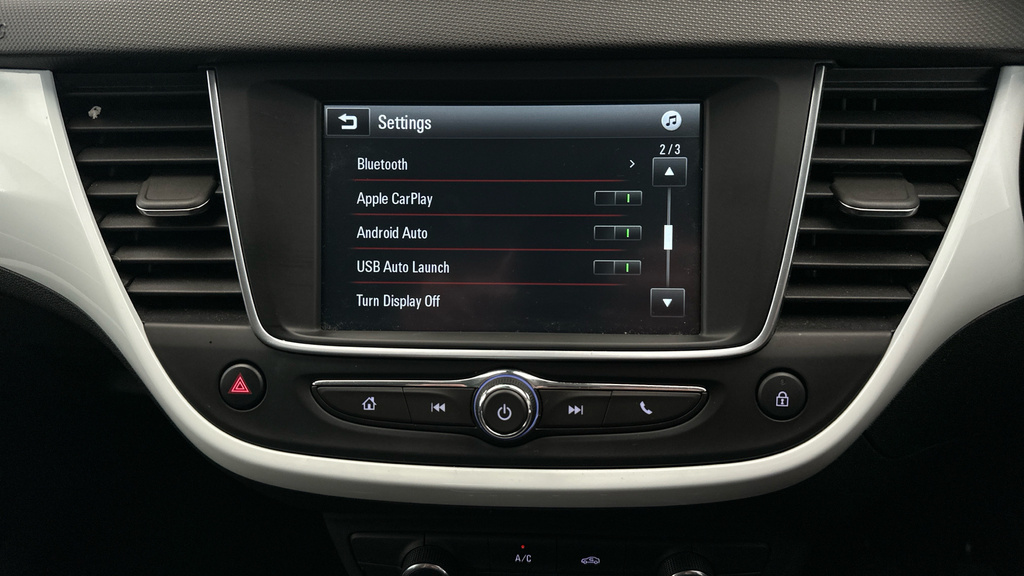 Vauxhall Crossland X 1.2 Turbo Elite Black #13