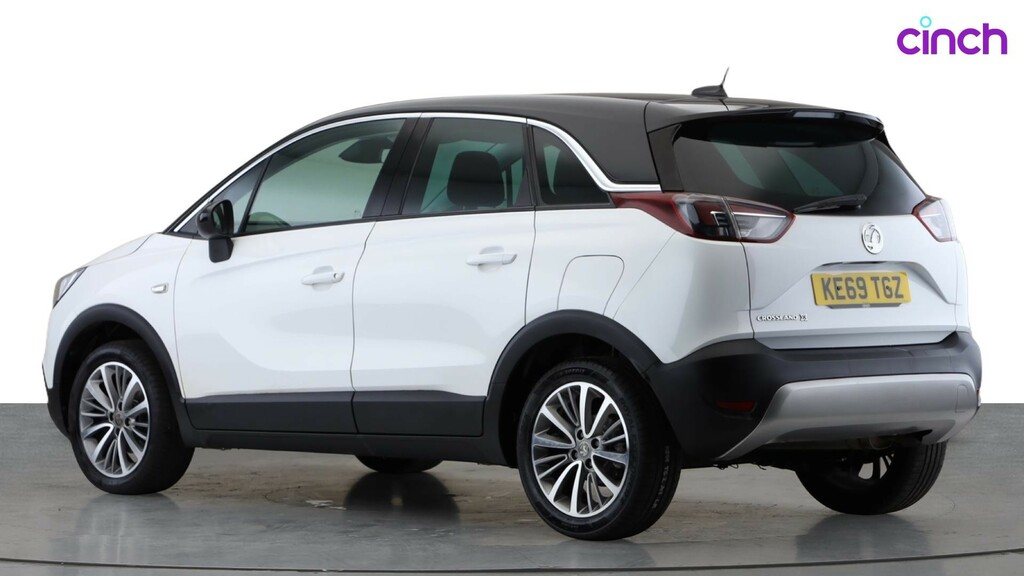 Vauxhall Crossland X 1.2 Turbo Elite Black #5