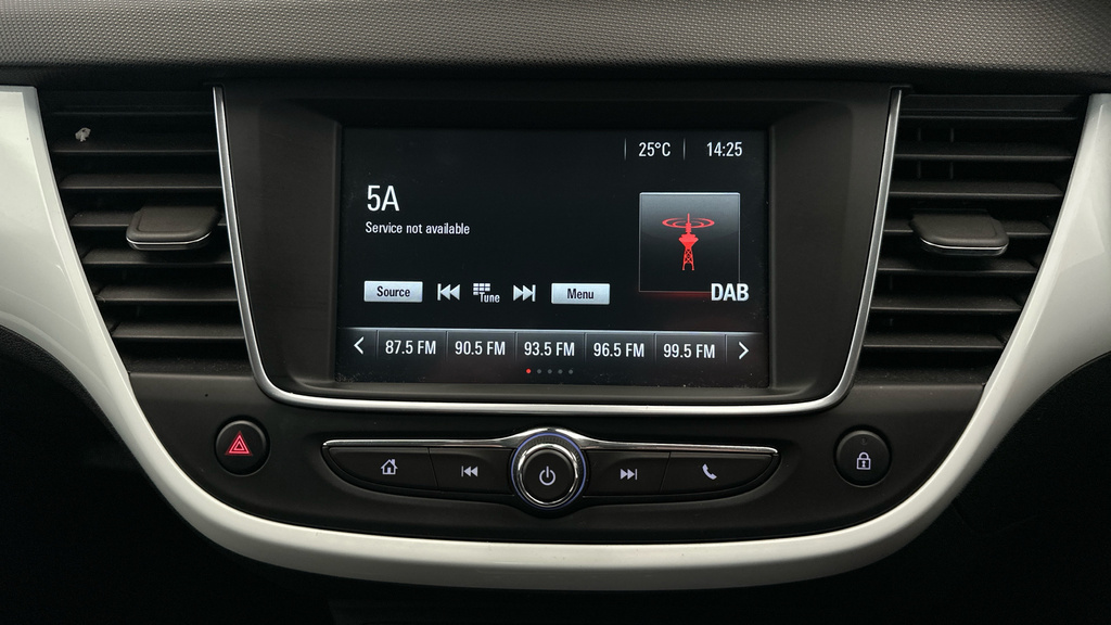 Vauxhall Crossland X 1.2 Turbo Elite Black #16
