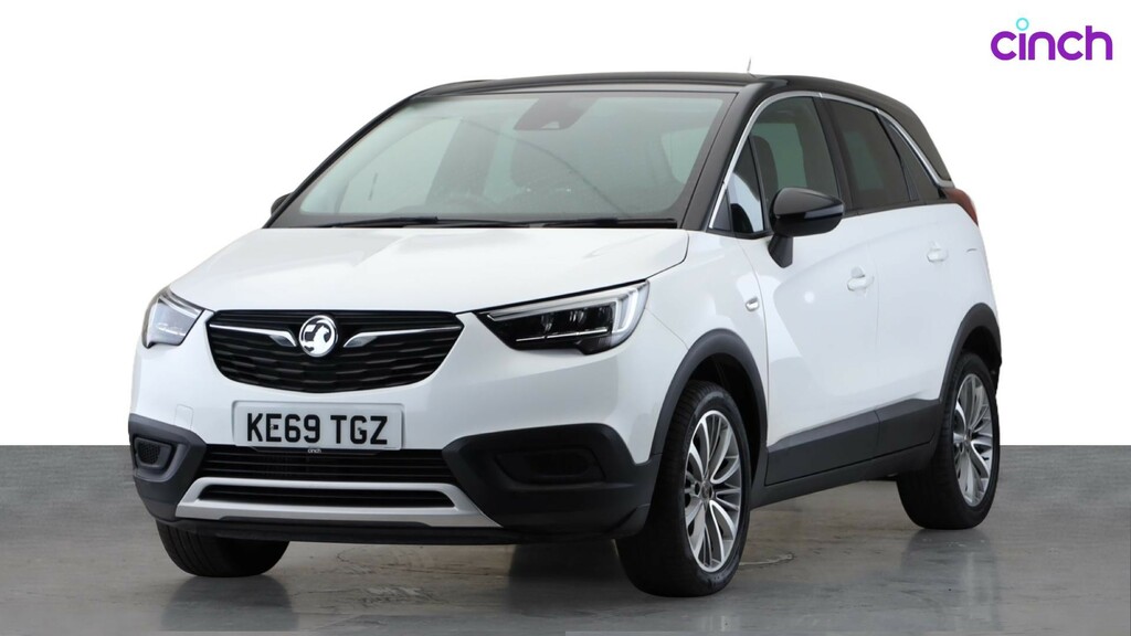 Vauxhall Crossland X 1.2 Turbo Elite Black #7