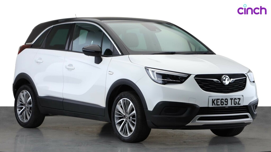 Vauxhall Crossland X 1.2 Turbo Elite Black #1