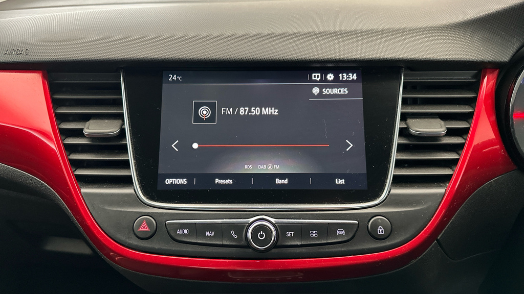 Vauxhall Crossland Ultimate Nav Blue #13