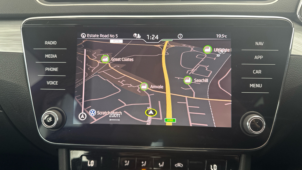 Skoda Superb 2022 2.0 Tdi Cr Se Technology Dsg Grey #19