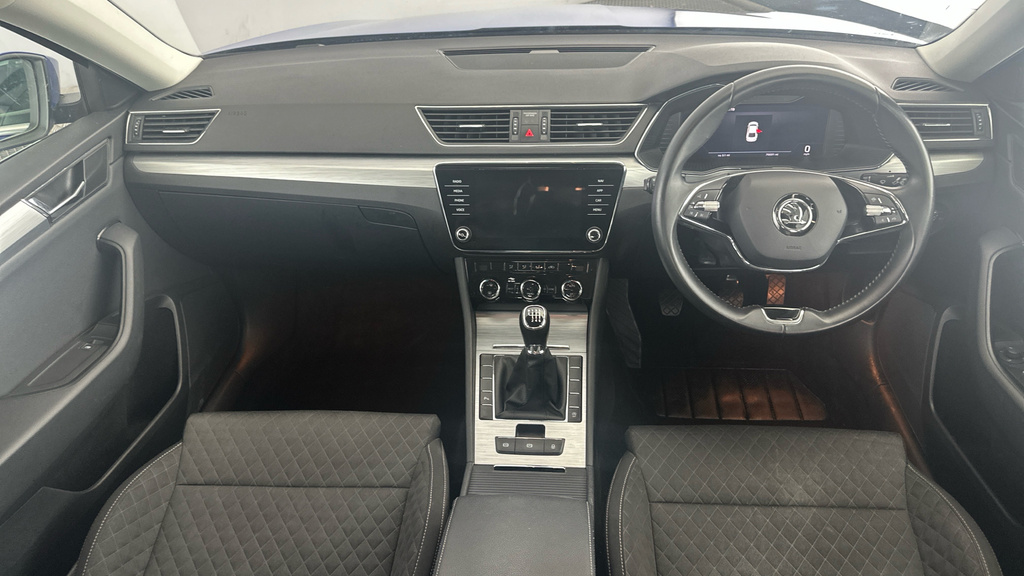 Skoda Superb 2022 2.0 Tdi Cr Se Technology Dsg Grey #13