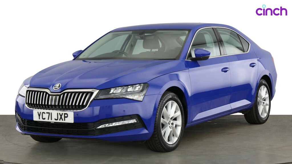 Skoda Superb 2022 2.0 Tdi Cr Se Technology Dsg Grey #7