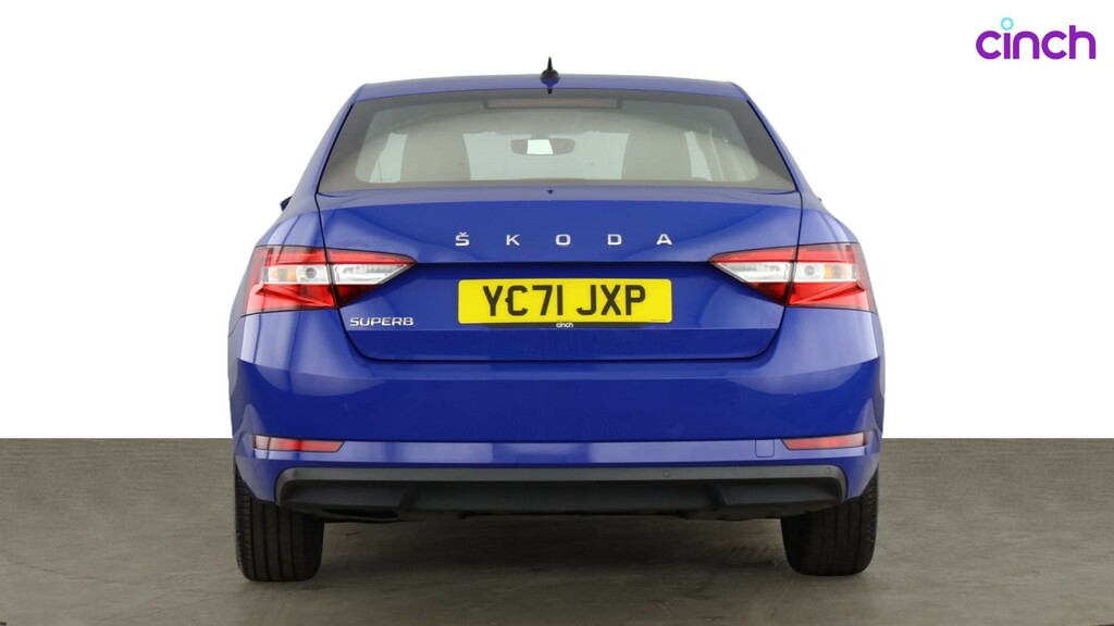 Skoda Superb 2022 2.0 Tdi Cr Se Technology Dsg Grey #4