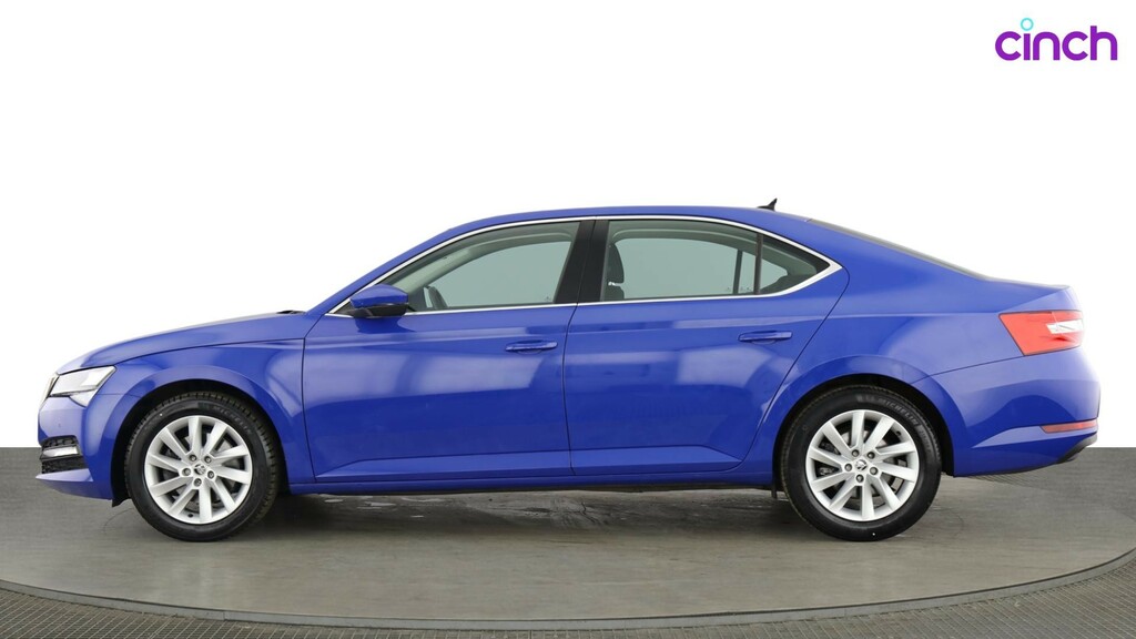 Skoda Superb 2022 2.0 Tdi Cr Se Technology Dsg Grey #6