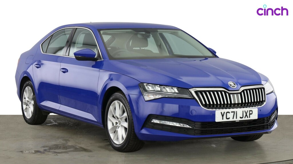 Skoda Superb 2022 2.0 Tdi Cr Se Technology Dsg Grey #1