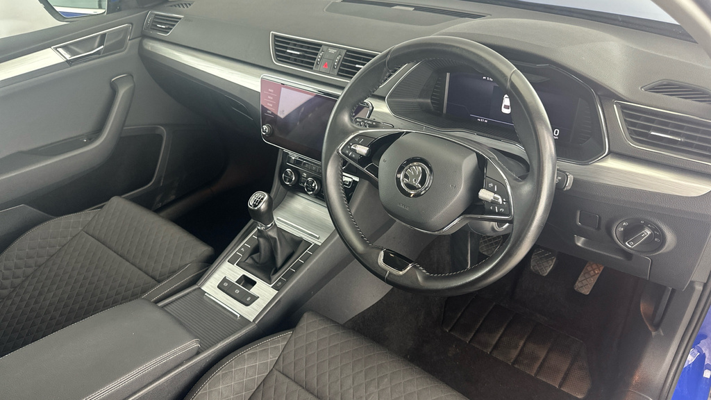 Skoda Superb 2022 2.0 Tdi Cr Se Technology Dsg Grey #9