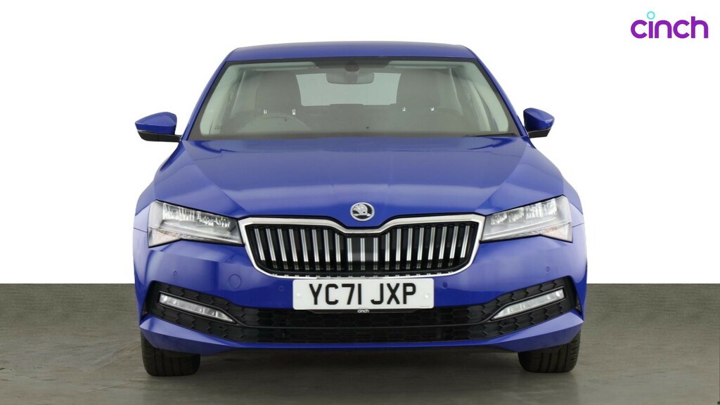 Skoda Superb 2022 2.0 Tdi Cr Se Technology Dsg Grey #8