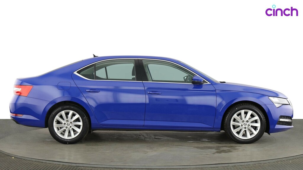 Skoda Superb 2022 2.0 Tdi Cr Se Technology Dsg Grey #2