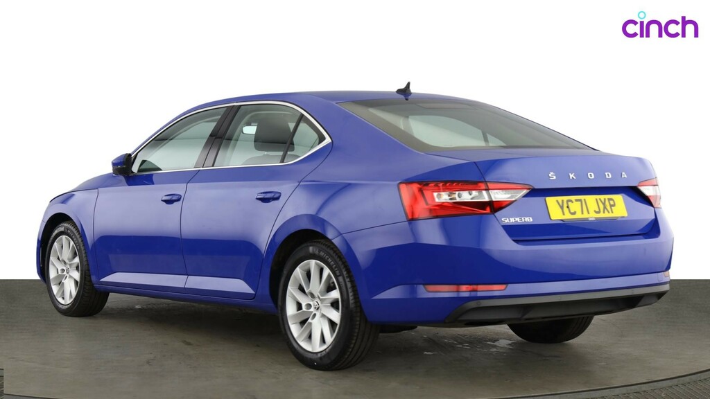 Skoda Superb 2022 2.0 Tdi Cr Se Technology Dsg Grey #5