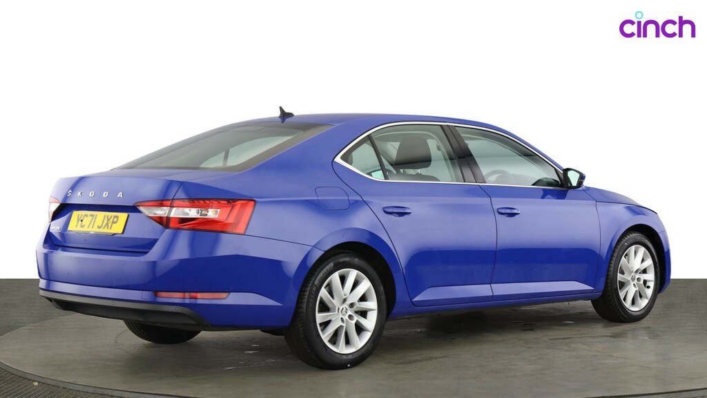 Skoda Superb 2022 2.0 Tdi Cr Se Technology Dsg Grey #3