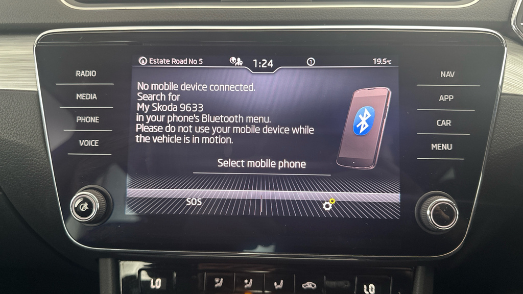 Skoda Superb 2022 2.0 Tdi Cr Se Technology Dsg Grey #16